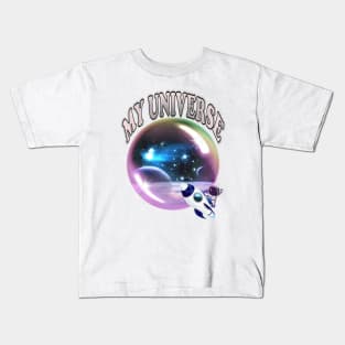 My Universe, Space Lovers Bubble Kids T-Shirt